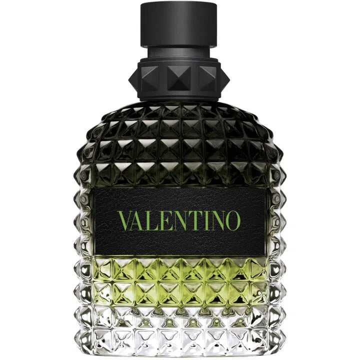 Valentino Uomo Born In Roma Green Stravaganza Probe