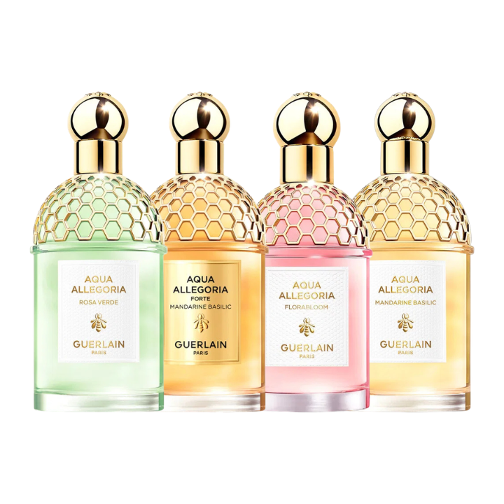 Guerlain Aqua Allegoria 4er Bundle