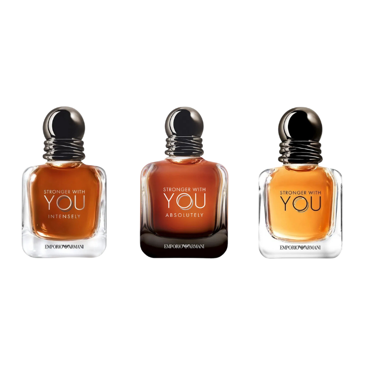 Stronger With You Abfüllungen Bundle