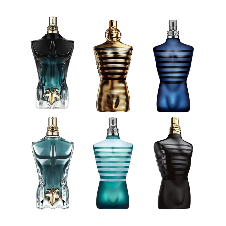 Jean Paul Gaultier XXL-Abfüllungen-Bundle Herren