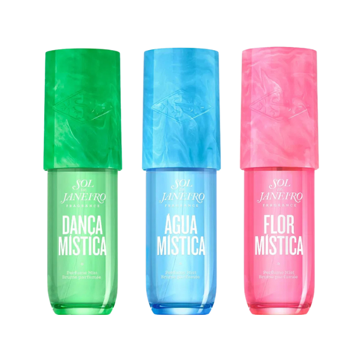 Sol de Janeiro – Mística Trio Abfüllungen Bundle