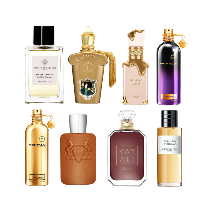 Vanilla Dream Abfüllungen Bundle