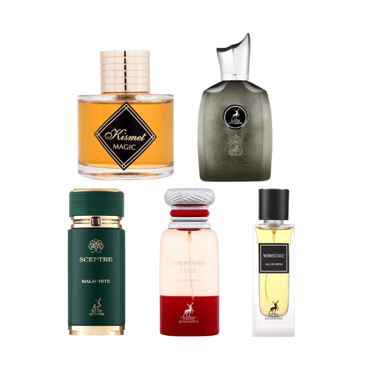 Maison Alhambra Bestseller Abfüllungen Bundle