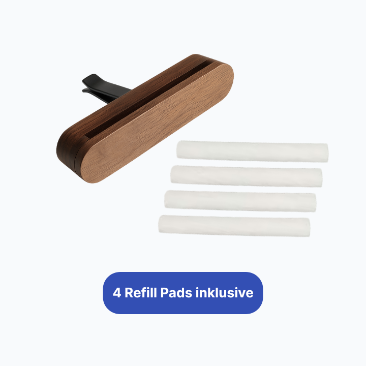 MyScent - Dein eigenes Parfum als Autoduft