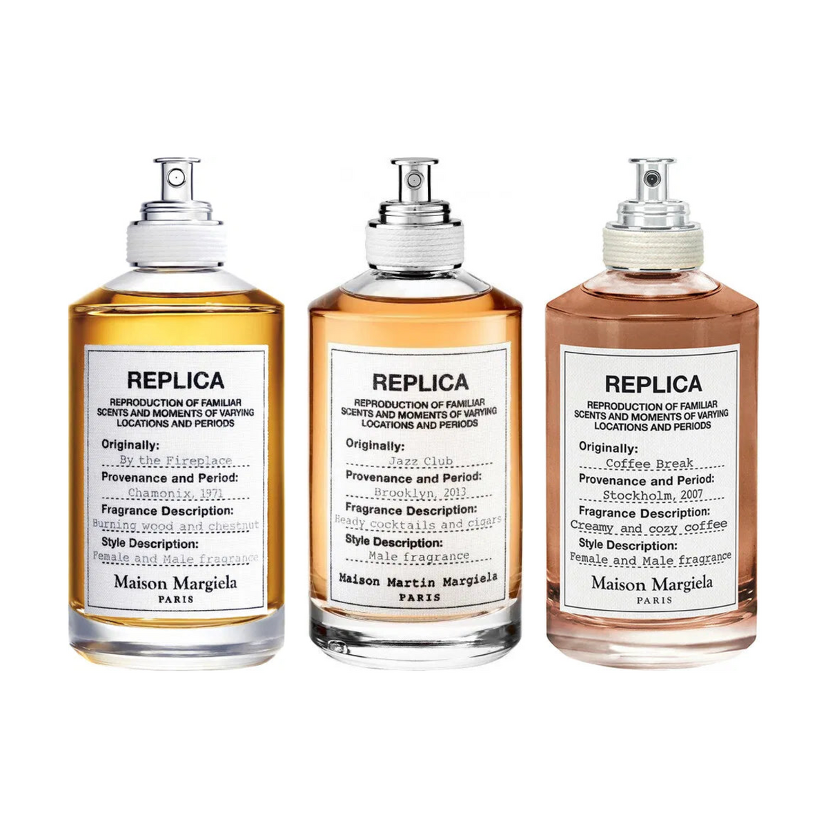 Maison Margiela Replica Winter 3er Bundle in 2, 5 und 10 ml