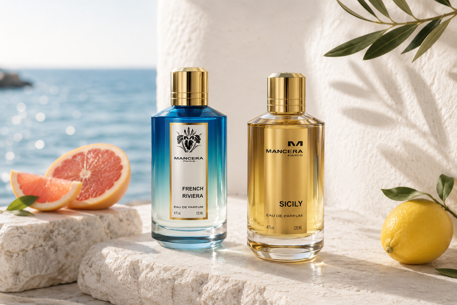 French Riviera vs. Sicily – Welcher Mancera-Duft ist besser?