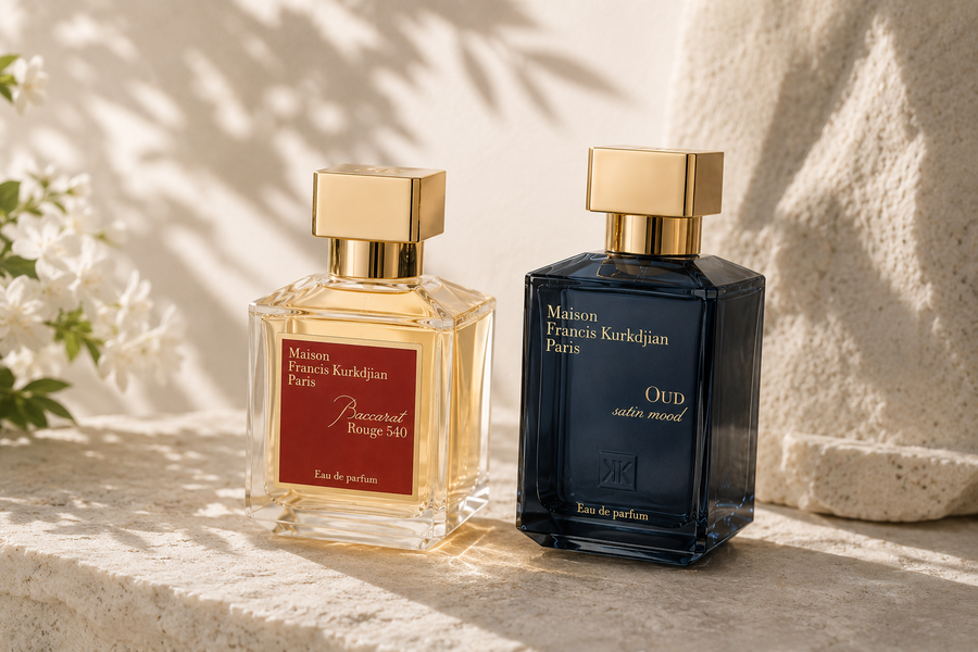 Baccarat Rouge 540 + Oud Satin Mood - Die perfekte Kombination