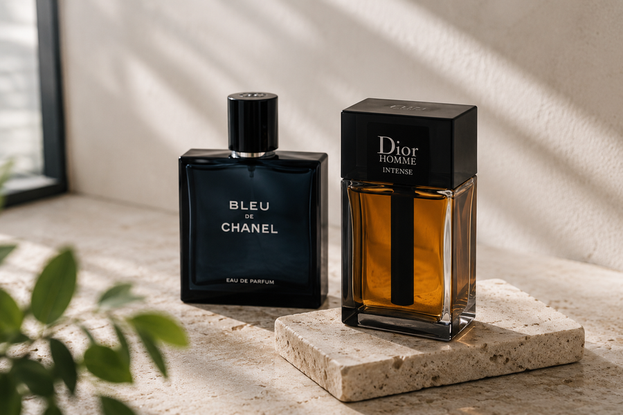 Bleu de Chanel + Dior Homme Intense Layering | Duft-Kombi