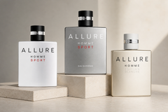 Chanel Allure Homme Sport, Eau Extrême und Édition Blanche im Duftvergleich