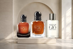 Giorgio Armani Stronger With You Intensely, Absolutely und Acqua di Giò im Top-5-Ranking