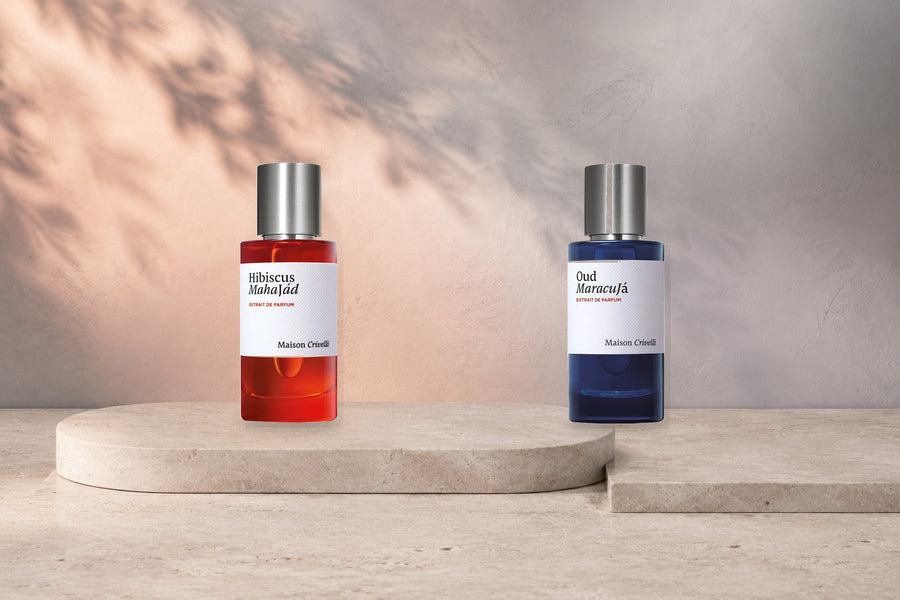 Maison Crivelli Hibiscus Mahajád und Oud Maracujá Originalflakons im Ranking der besten Maison-Crivelli-Düfte