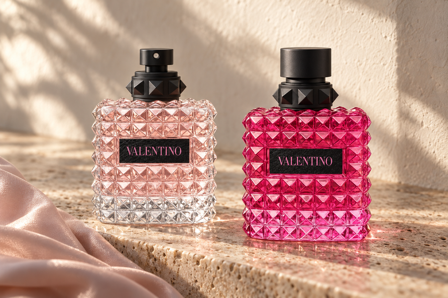 Valentino Donna Born in Roma Eau de Parfum und Donna Born in Roma Extradose Parfum im Vergleich