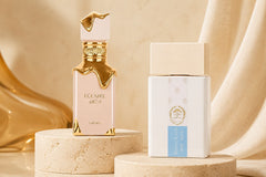 Lattafa Eclaire und Giardini di Toscana Bianco Latte im Original-vs.-Dupe-Vergleich
