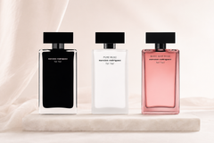 Narciso Rodriguez For Her, Pure Musc und Musc Noir Rose im Duftvergleich