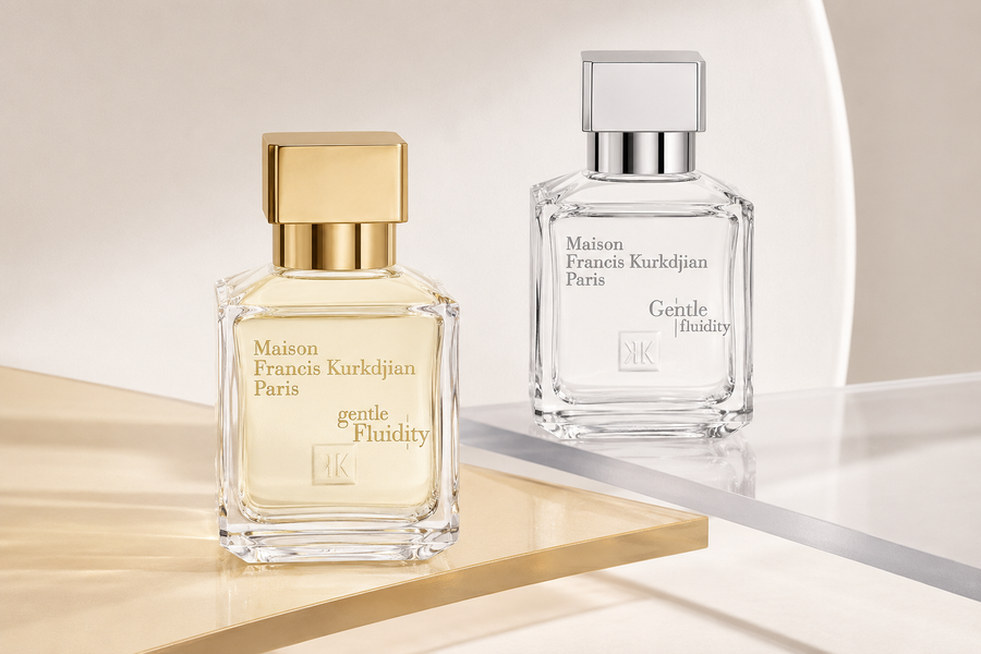 Maison Francis Kurkdjian Gentle Fluidity Gold und Silver im Duftvergleich