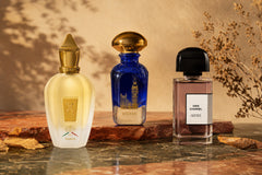 Xerjoff Naxos, Widian London und BDK Parfums Gris Charnel als beste Herbstdüfte