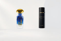 Widian London und Kinetic Perfumes Sillage im direkten Duftvergleich