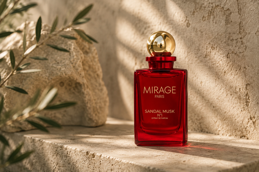 Mirage Sandal Musk: Duft, Noten & Haltbarkeit im Test