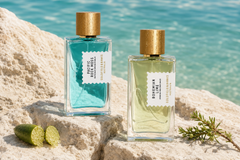 Goldfield & Banks Pacific Rock Moss und Bohemian Lime im Duftvergleich