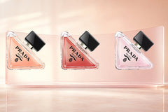 Prada Paradoxe, Paradoxe Intense und Paradoxe Virtual Flower im direkten Duftvergleich