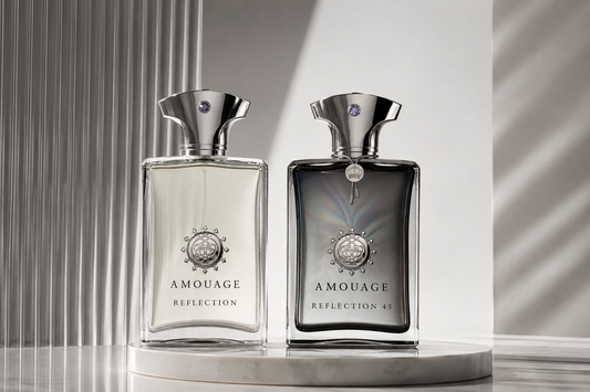Reflection Man vs. Reflection 45 | Welcher Amouage ist besser?