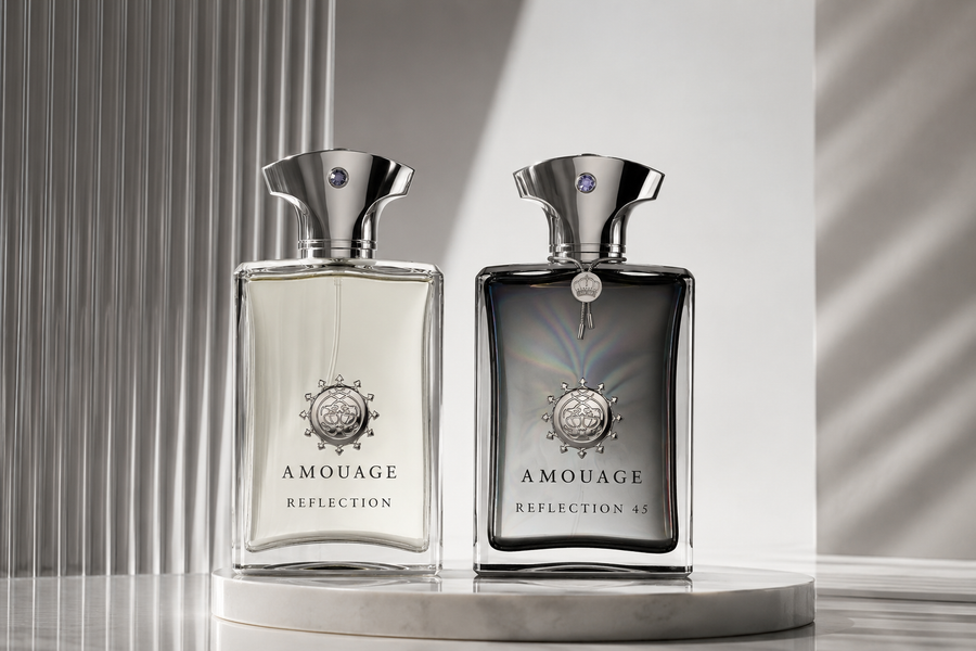 Reflection Man vs. Reflection 45 | Welcher Amouage ist besser?