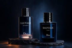 Dior Sauvage Eau de Parfum und Sauvage Elixir im direkten Duftvergleich
