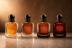Emporio Armani Stronger With You, Intensely, Absolutely und Parfum im Duftvergleich
