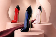 Carolina Herrera Good Girl, Very Good Girl und Good Girl Blush für das Ranking der besten Damendüfte