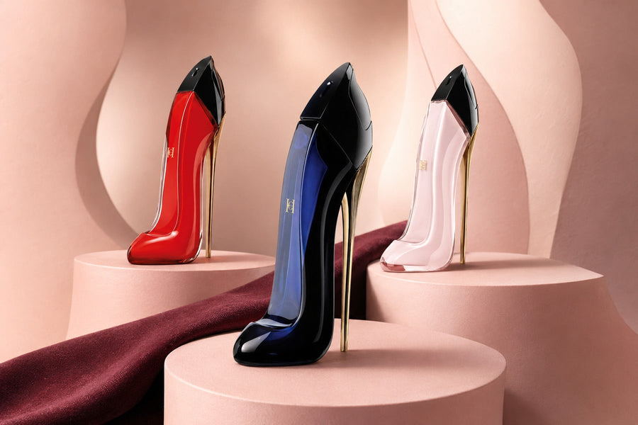 Carolina Herrera Good Girl, Very Good Girl und Good Girl Blush für das Ranking der besten Damendüfte