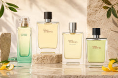Terre d’Hermès, Un Jardin sur le Nil, Eau Givrée und Terre d’Hermès Parfum im Hermès-Ranking