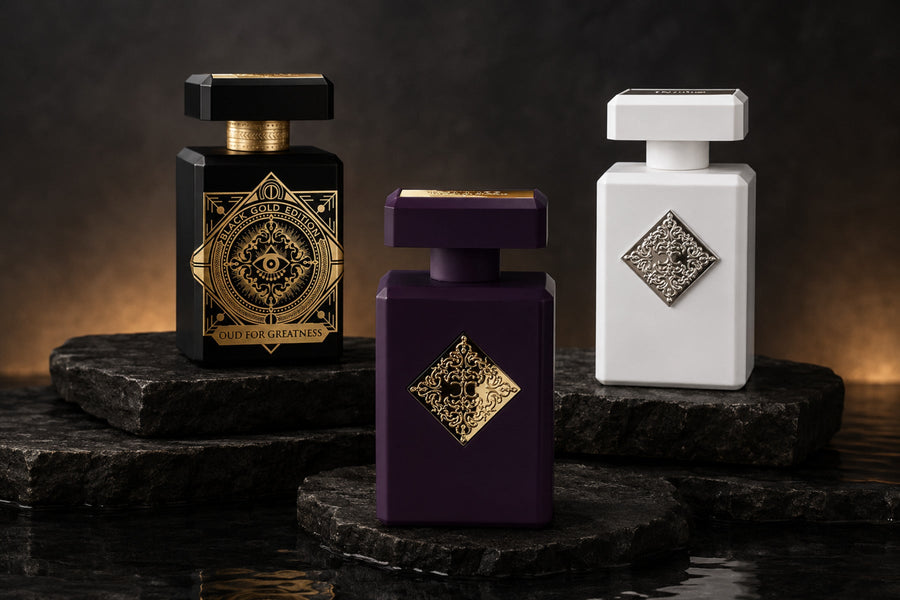 Initio Side Effect, Oud for Greatness und Musk Therapy für das Ranking der besten Initio-Düfte