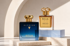 Roja Elysium pour Homme und Amber Aoud für das Ranking der besten Roja-Düfte