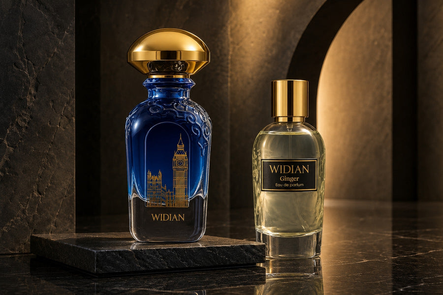 Widian London und Ginger für das Ranking der besten Widian-Düfte