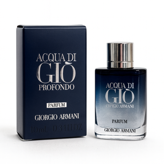 Acqua di Gio Profondo Parfum Miniatur 10ml