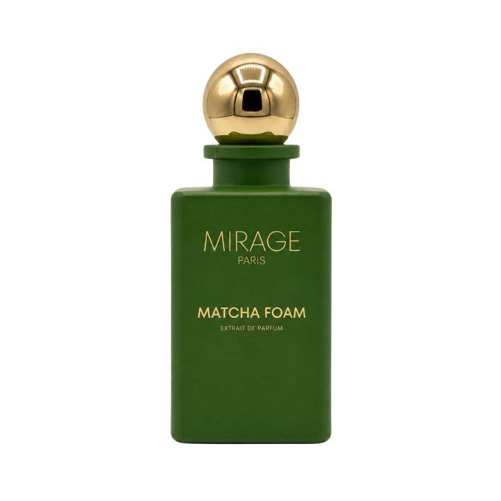 Mirage Paris Matcha Foam Extrait de Parfum