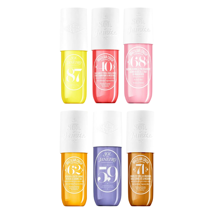 Sol de Janeiro Cheirosa – 6er Abfüllungen-Bundle