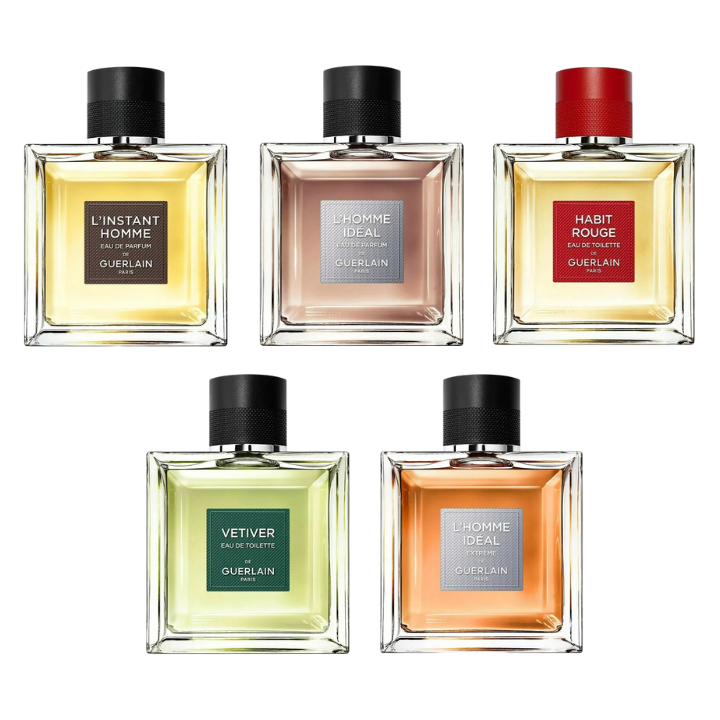 Guerlain Herren 5er Bundle
