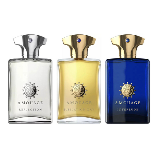 Amouage Herren 3er Bundle in 2, 5 und 10 ml