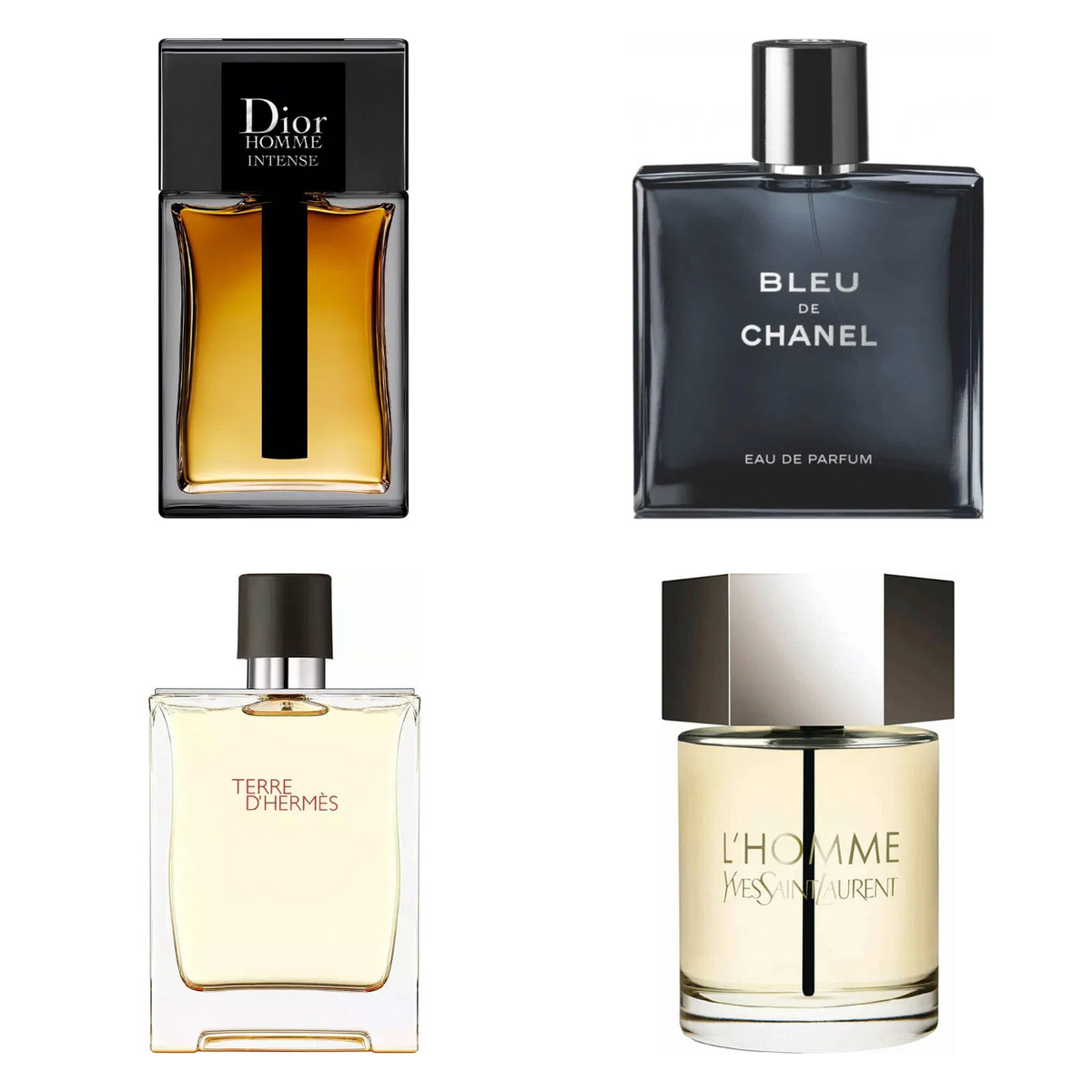 Designer Gentleman Klassiker 4er Bundle in 2, 5 und 10 ml