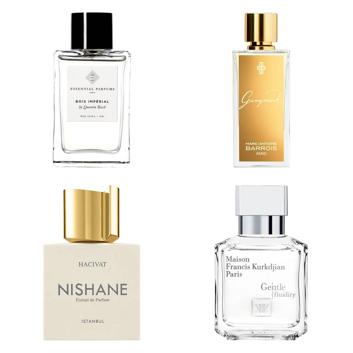 Modern Niche Signature 4er Bundle in 2, 5 und 10 ml