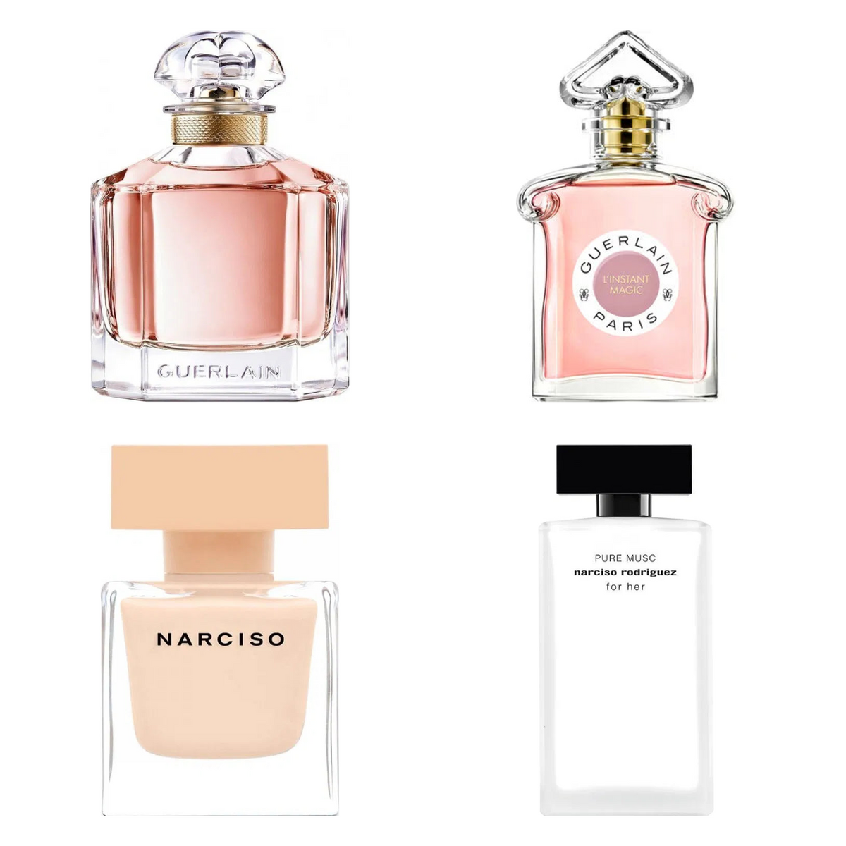 Soft & Powdery Damen 4er Bundle in 2, 5 und 10 ml