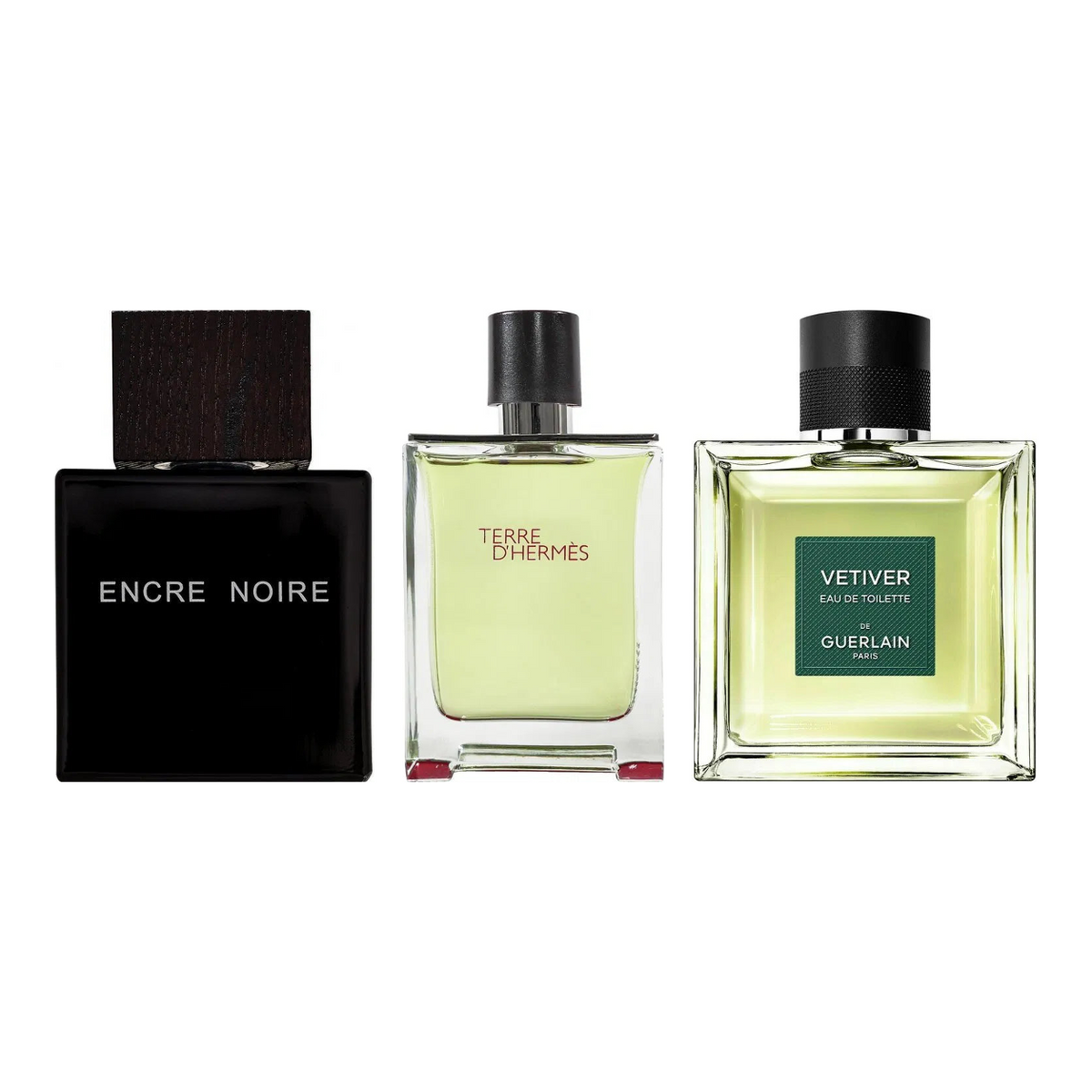 Vetiver & Woods 3er Bundle in 2, 5 und 10 ml