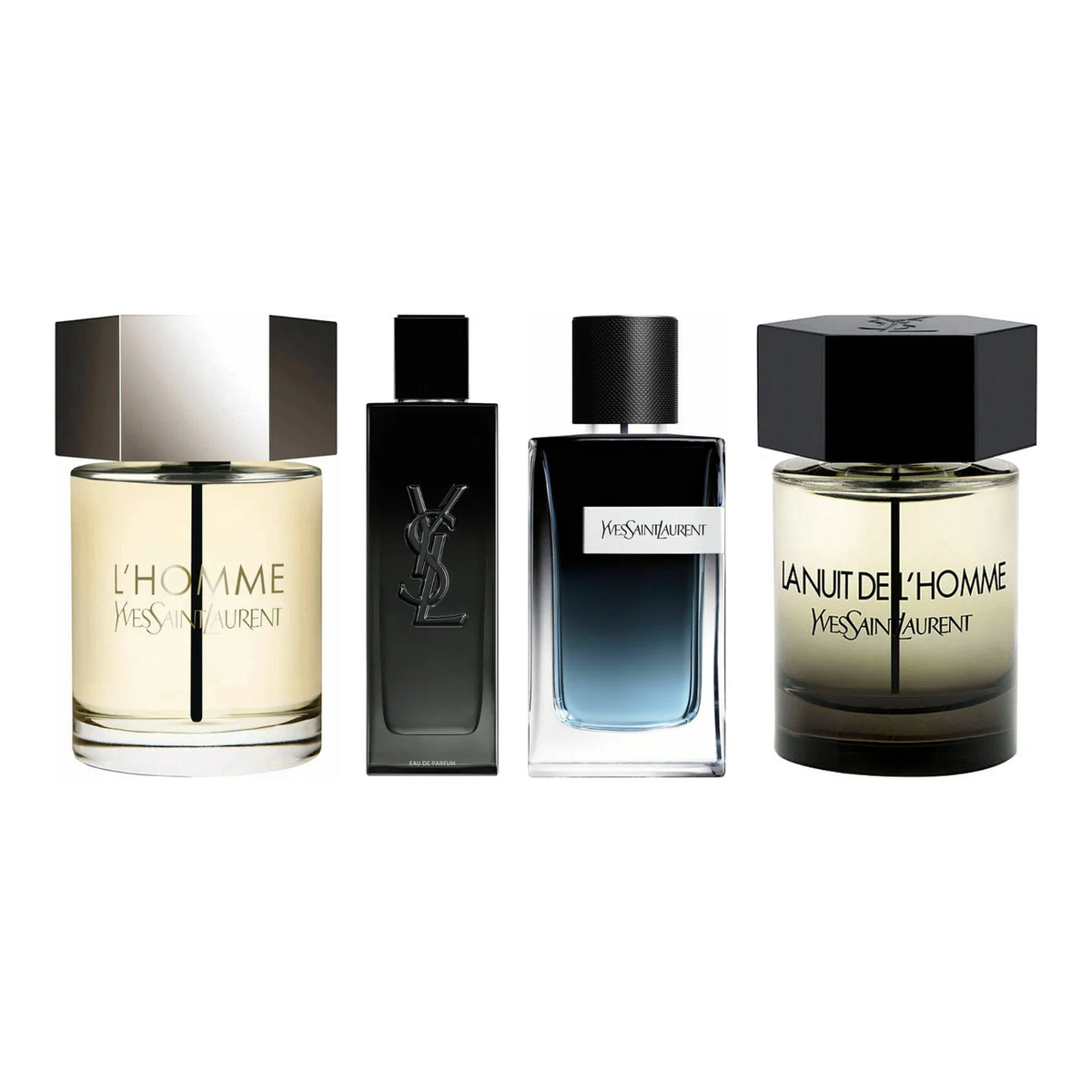 Yves Saint Laurent Herren 4er Bundle in 2, 5 und 10 ml